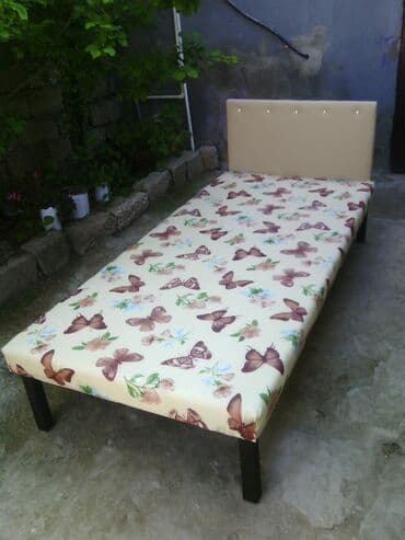 Çarpayı təzə İstadiyiviz rangda sifariş vera bilərsiniz Vopçat