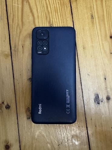 xiaomi mi s: Redmi Note 11S, 128 ГБ, цвет - Черный, Битый — 1