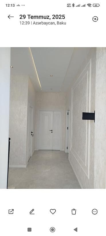 ev: İki mərtəbəli fərdi yaşayış evi – Bakı, Azərbaycan - Ümumi görünüş — 9
