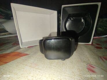 irshad telecom smart saatlar: İşlənmiş, Smart saat, Sensor ekran, rəng - Qara — 3