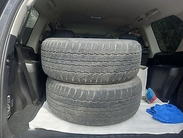 İşlənmiş Şin Dunlop 265 / 60 / R 18 — 2