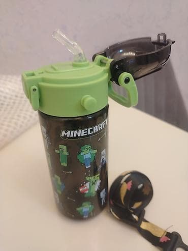 Minecraft temalı uşaq su butulkası - Dizayn: Rəsmi Minecraft — 2