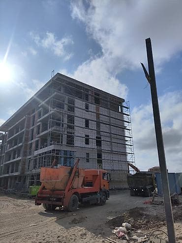 fundament: Tikinti və inşaat xidmətləri - Layihələndirmə və tam tikinti icrası — 4