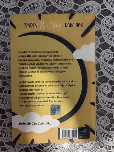 Книги и журналы: Məhsul: Kitab – “Senden Bir Tane Daha Yok” Müəllif: Miraç Çağrı Aktaş — 2