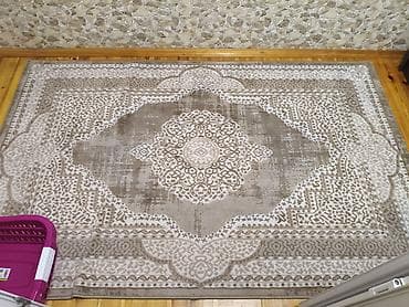 xalç: Xalça bir ay olmaz heç alınıb.Teptezedir.Olcu 1.40*2.20.Unvan Yeni — 1