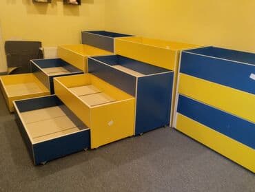 oğlan tortu: Müxtəlif mərtəbəli çarpayılar — 2