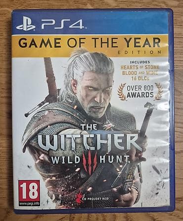 diskilər: The Witcher Wild Hunt PS4 disk oyunu Qiymət: 30 manat Ünvan: Ayna — 2
