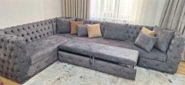 divan açılan: Künc divan, İşlənmiş, Bazalı — 4