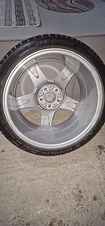 kreditle moped: Disk təkər AMG R 18, 5 Boltlu — 6