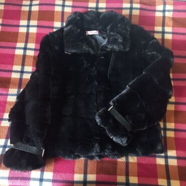 женские шубы из сурка: Шуба, цвет - Черный — 1