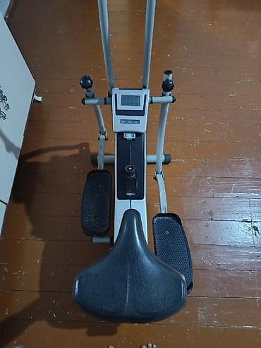 2107 modeli: (Real alıcılara endirim var.) Elliptik trenajor (stepper-velosiped — 3