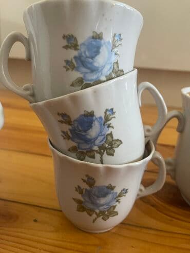 набор казанов викалина: Чайный набор, цвет - Бежевый — 5