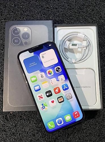 IPhone 13 Pro, 256 GB, Graphite, Zəmanət, Kredit, Simsiz şarj — 2
