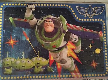 Toy Story Puzzle Qutusuz