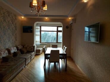 сдается квартира в баку: Gənclik metrosunun yaxınlığında Kral şadliq evinə yaxın 4 mertebeli — 1