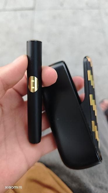 Şəxsi əşyalar: IQOS X Seletti limitli dizayn heat-not-burn cihazı - Brend/model — 1