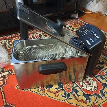 musahide kamera: Fritoz 3-3,9 l, Yeni — 1