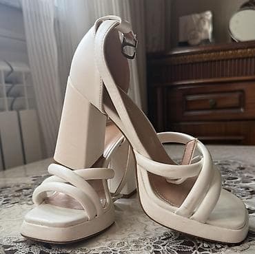 tek qas sepler: Ölçü: 35, rəng - Ağ, İşlənmiş — 1