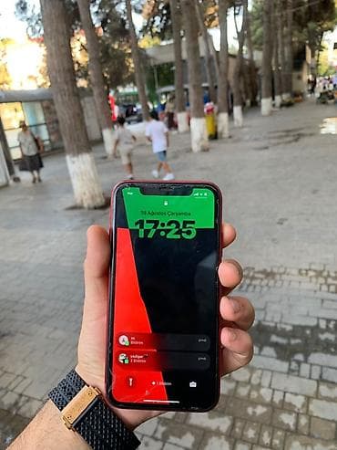 huawei modem gpon: IPhone 11, 64 GB, Qırmızı, Simsiz şarj — 2