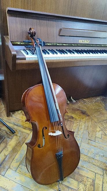 klasik gitara: Violençel (çello) – klassik 4 simli, kamanalı orkestr aləti — 1