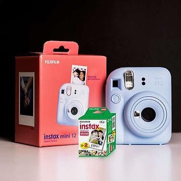 a 23: Fujifilm Instax Mini 12 – ani fotoaparat - Rəng: açıq bənövşəyi — 1