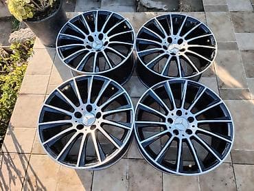 purjun satisi: İşlənmiş Disk AMG R 18, 5 Boltlu — 2