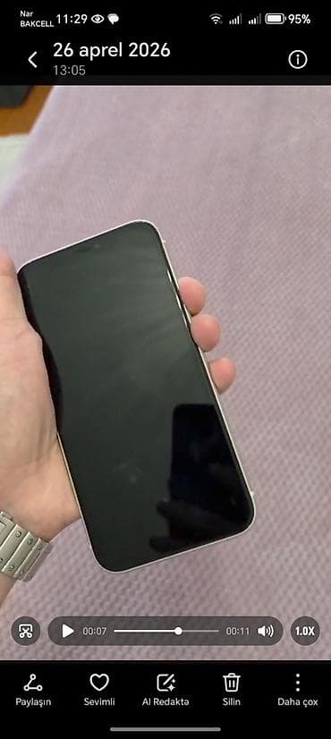 iphone xs satilir: IPhone 11, 64 GB, Ağ, Face ID — 4