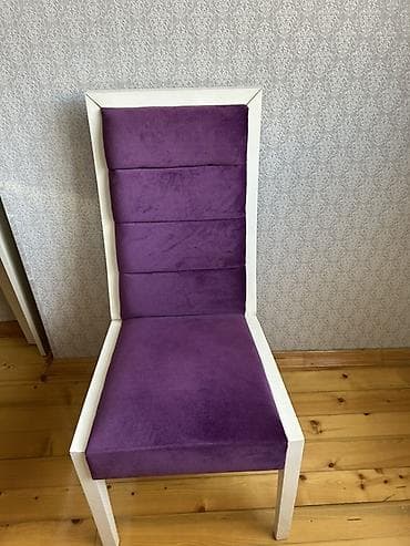 tb insaat group: Mətbəx üçün, Açılan, Dördbucaq masa, 6 stul — 2