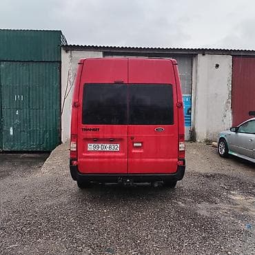 toom fort: Ford Transit: 2.4 l | 2007 il Mikroavtobus — 1