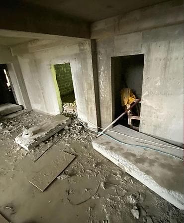 Beton kəsmə və açılışların hazırlanması xidməti - Armaturlu beton — 9