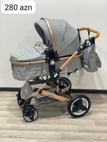 uşaq kolyaskaları: Klassik gəzinti arabası, Yeni, Rayonlara çatdırılma, Pulsuz çatdırılma — 1