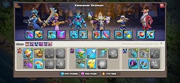 Clash of Clans hesabı – inkişaf etmiş kənd və güclü ordu - Oyun — 5