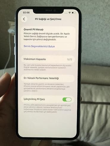 iphon 6s: IPhone 11 Pro Max, 256 GB, Ağ, Face ID — 3