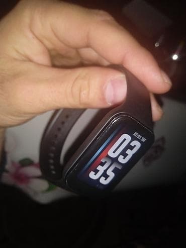 Smart qolbaq, Xiaomi, rəng - Qara