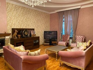 makler gence: 6 otaqlı, 480 kv. m, Orta təmir — 20