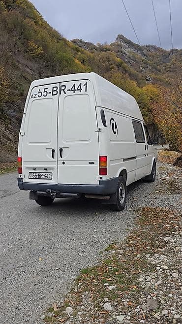 bmw 318 is: Ford Transit yüksək damlı yük mikroavtobus - Korpus: uzun baza — 7