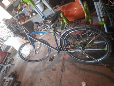 велосипед бишкек бу: İşlənmiş Şəhər velosipedi Stels, 28", sürətlərin sayı: 1, Ünvandan götürmə — 2