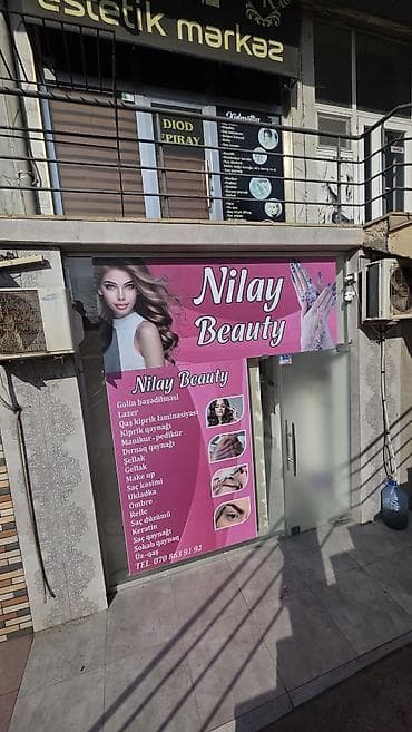 Nilay Beauty – gözəllik studiyası Əhmədli Metro ilə 2 dəq ayaqla