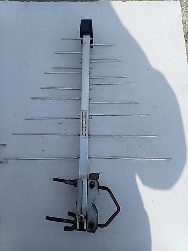 tv antenalar: LOG Outdoor Antenna – REF: 20-E (UHF Digital) - Növ: Çöldə — 3