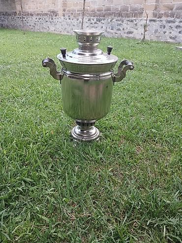 mini ot bicən: İşlənmiş Od Samovar, 5 l — 2