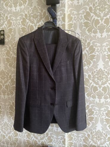 qaqa şalvarları: Troyka şalvar jilet pencək boyu 1.80 çəkisi 68-70kg olan adamlar üçün — 1