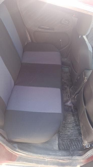 opel astra 1995: Model: Opel Astra F, 5 qapılı hetçbek Rəng: tünd qırmızı (metalik) — 4