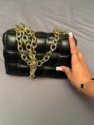 qaşlı çanta: Çiyin çantası — 1