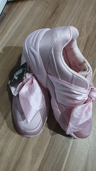 çəhrayı ayaqqabılar: Puma, Ölçü: 38, rəng - Çəhrayı, Yeni — 2