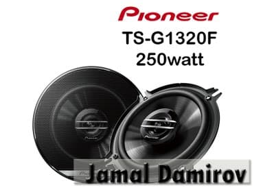 dinamik pioner: Pioneer dinamiklər ts-g1320f 250watt. Динамики pioneer ts-g1320f — 1