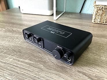 Elektronika: MOTU M2 – USB-C audio interfeys Vəziyyət: ideal Daxildir: interfeys + — 2