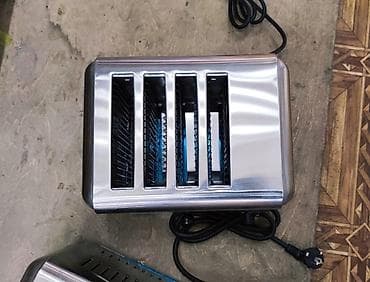 Toster Professional model Restoran ev fərq etməz istənilən yer üçün — 5