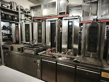 Dönər aparatları: Elektrik, 4 gözlü — 2