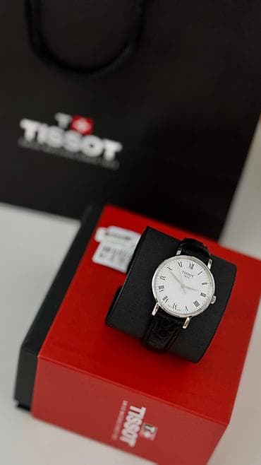 Qol saatı, Tissot, rəng - Qara — 1