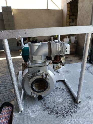 ворота автоматические для гаража: Benzinlə işləyən bu su nasosu. Yeni yağı dəyişib. Üzərində 120 — 3